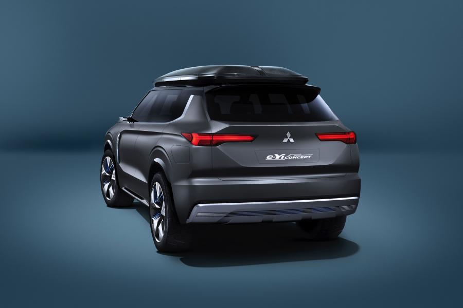  Mitsubishi e-Yi Concept 2019 года  (фото 5 из 6)